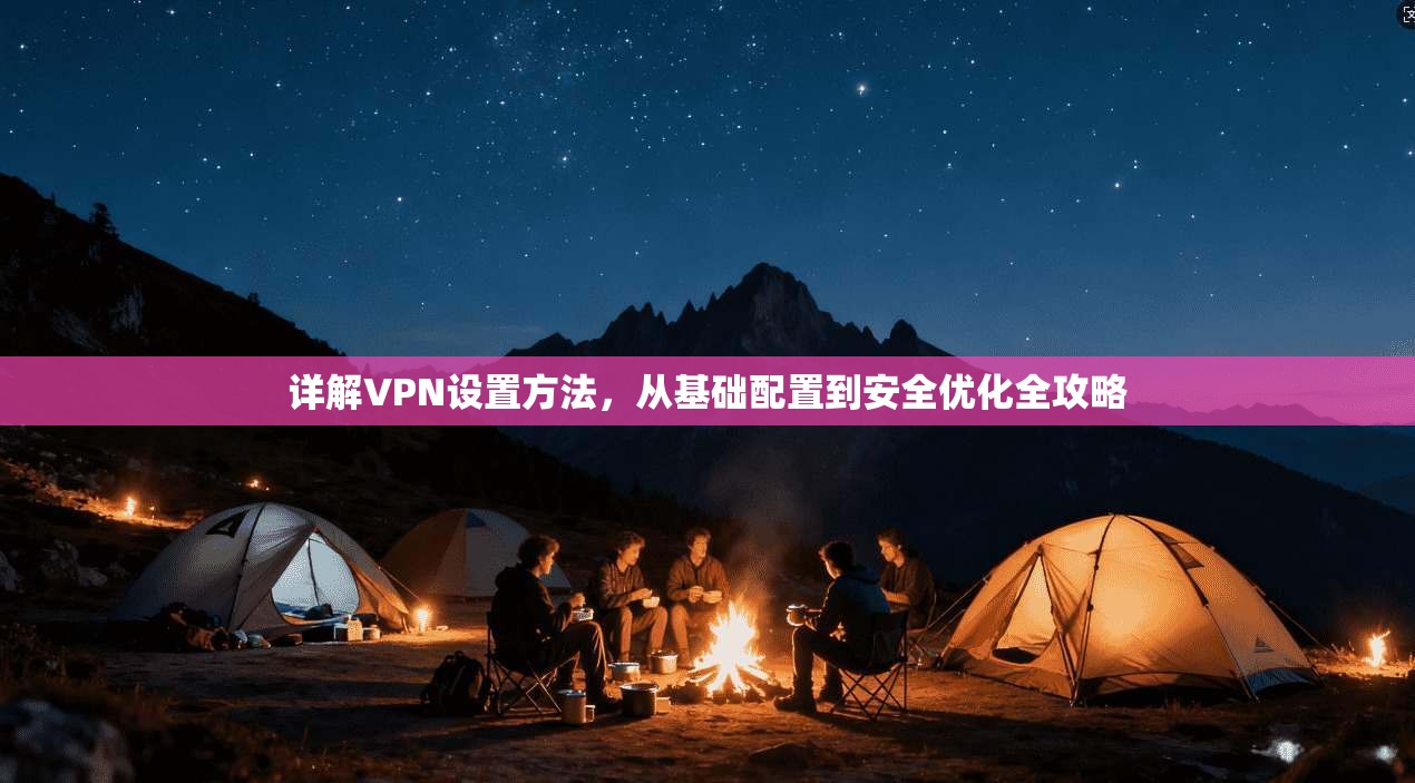 详解VPN设置方法，从基础配置到安全优化全攻略