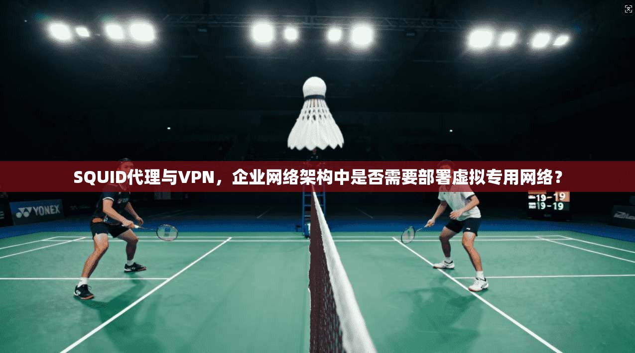 SQUID代理与VPN，企业网络架构中是否需要部署虚拟专用网络？