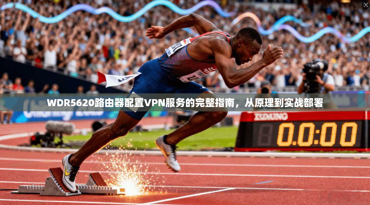 WDR5620路由器配置VPN服务的完整指南，从原理到实战部署