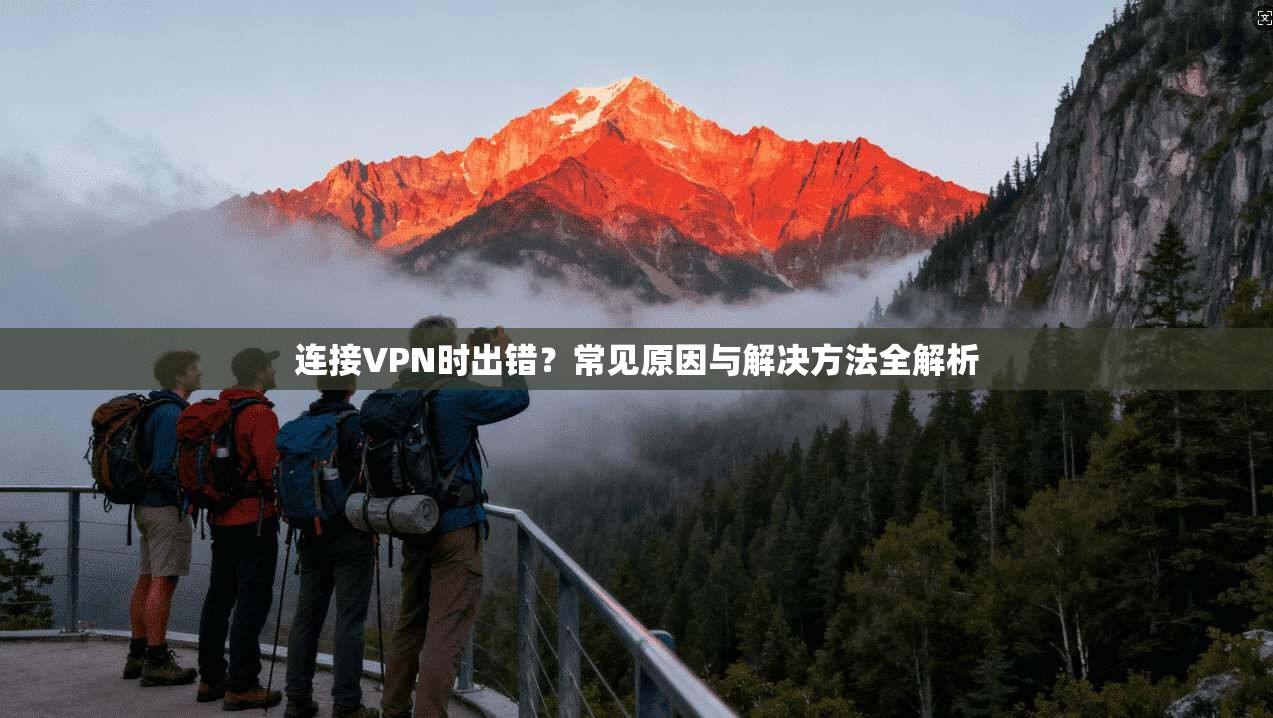 连接VPN时出错？常见原因与解决方法全解析