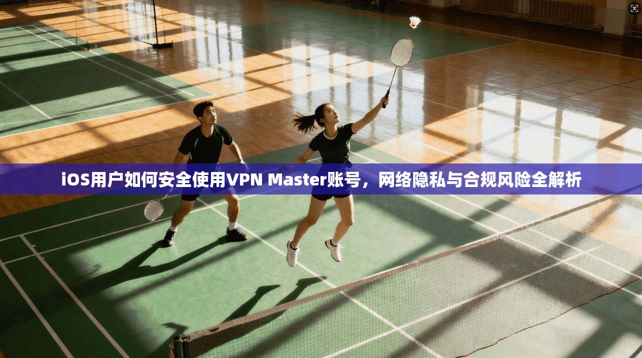 iOS用户如何安全使用VPN Master账号，网络隐私与合规风险全解析