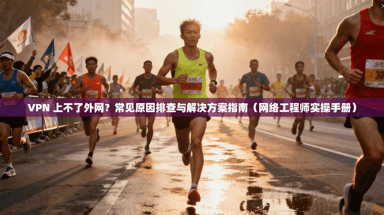 VPN 上不了外网？常见原因排查与解决方案指南（网络工程师实操手册）