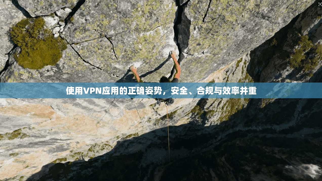 使用VPN应用的正确姿势，安全、合规与效率并重