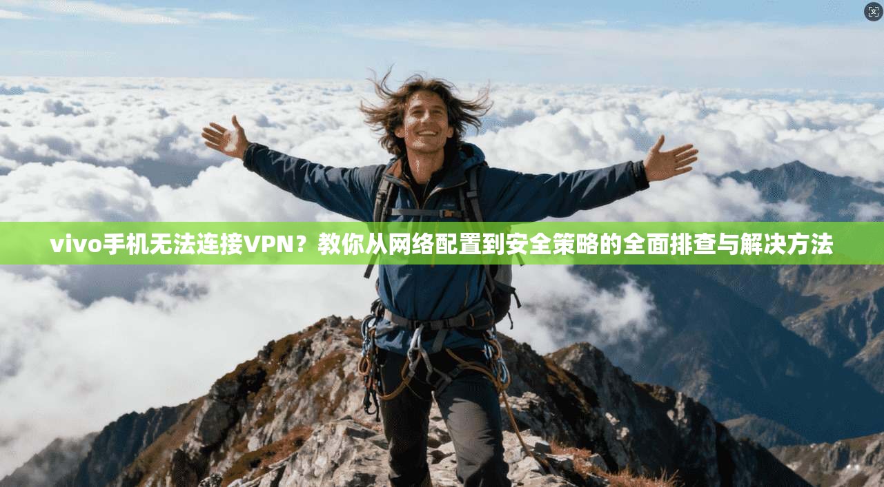 vivo手机无法连接VPN?教你从网络配置到安全策略的全面排查与解决方法 vivo手机无法连接VPN?教你从网络配置到安全策略的全面排查与解决方法
