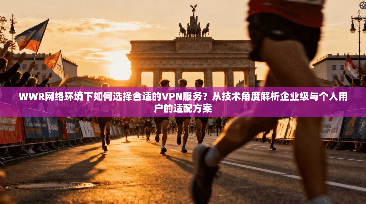 WWR网络环境下如何选择合适的VPN服务？从技术角度解析企业级与个人用户的适配方案