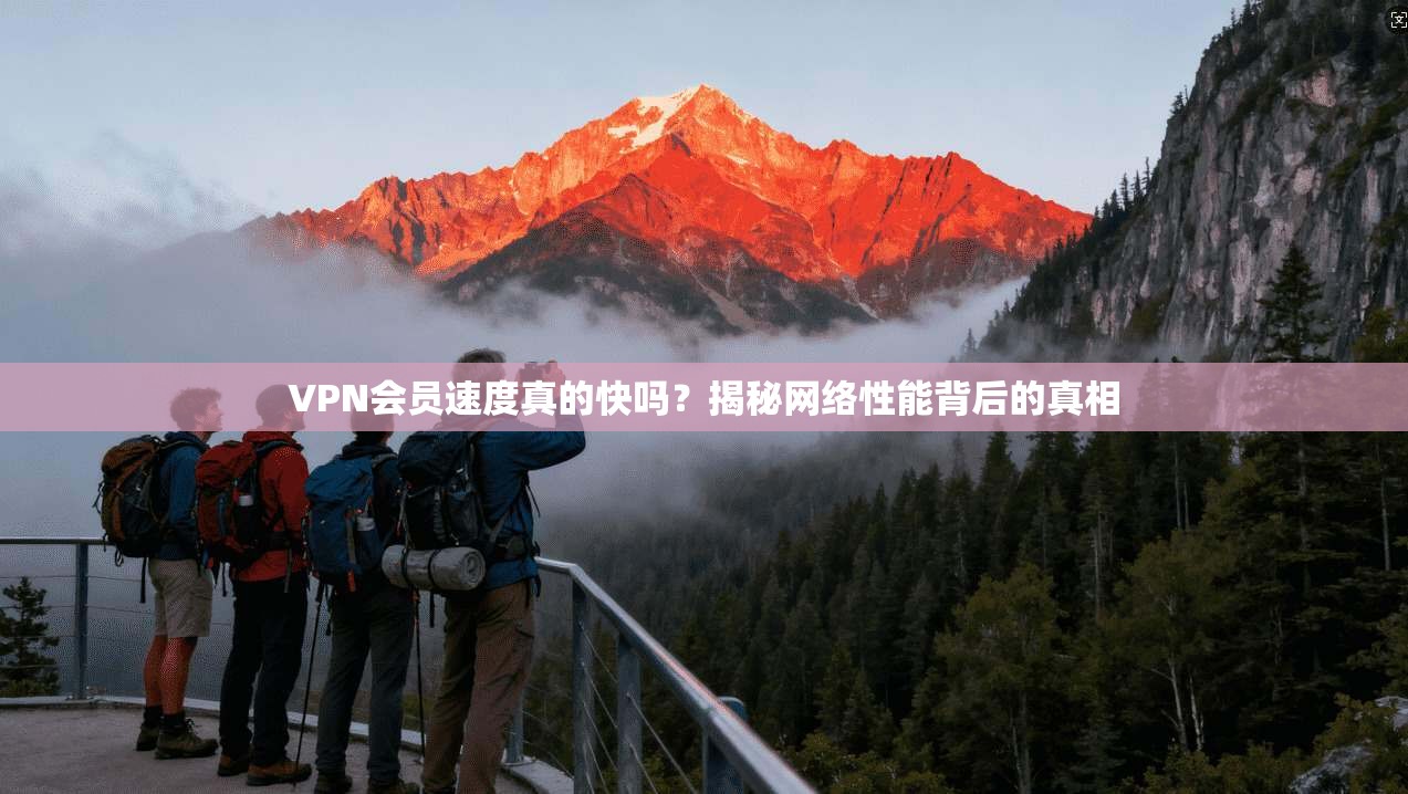 VPN会员速度真的快吗？揭秘网络性能背后的真相