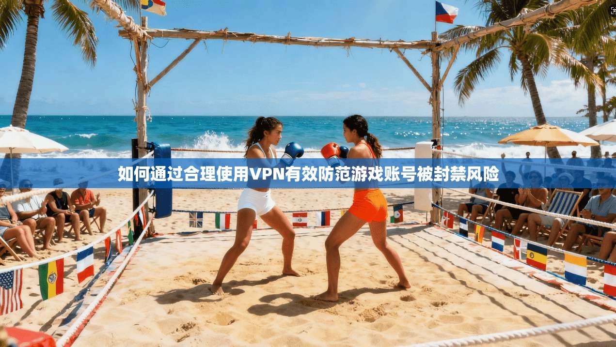 如何通过合理使用VPN有效防范游戏账号被封禁风险 如何通过合理使用VPN有效防范游戏账号被封禁风险