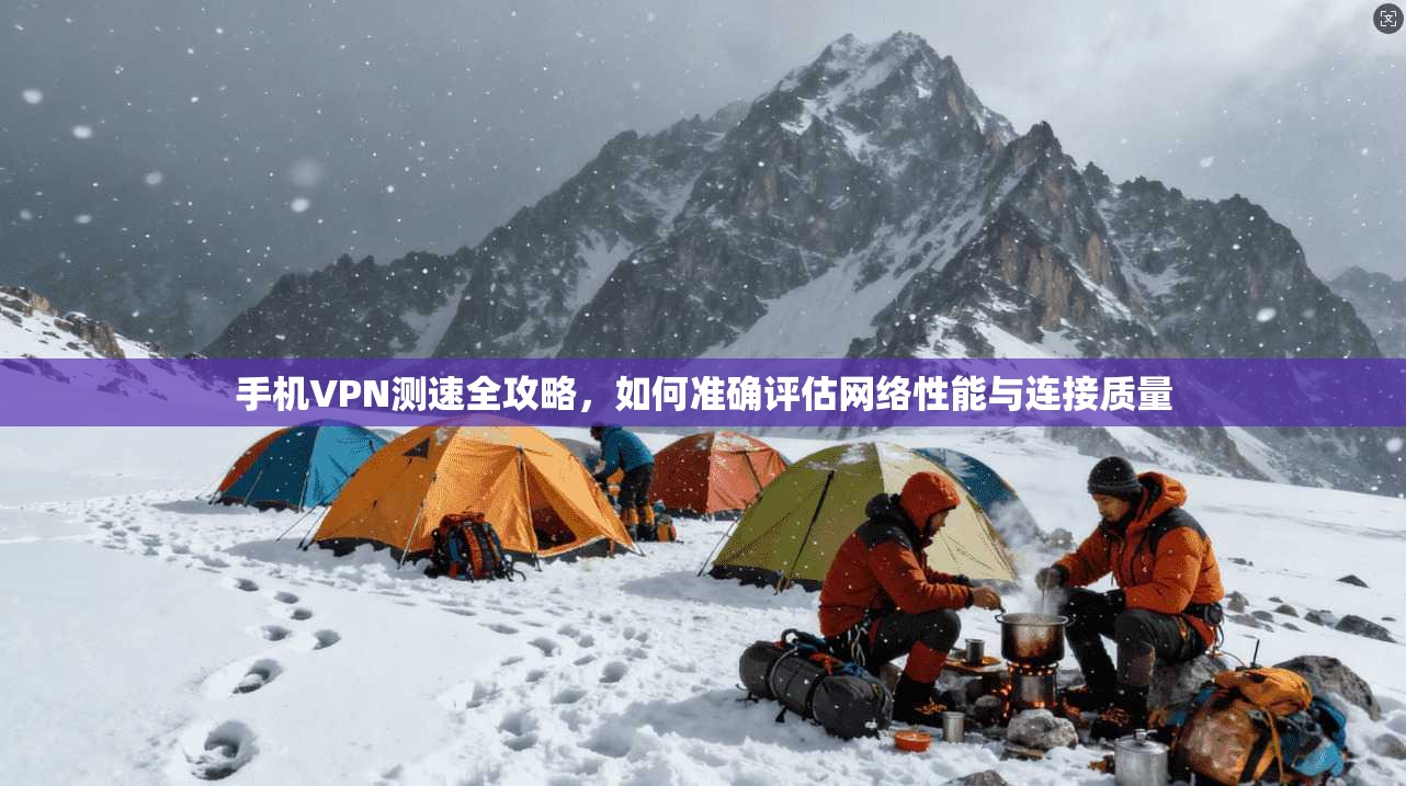 手机VPN测速全攻略，如何准确评估网络性能与连接质量