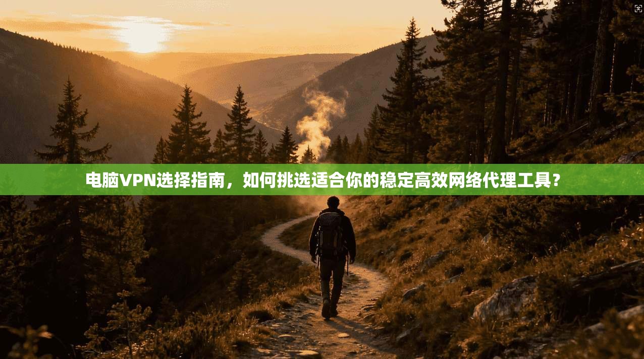 电脑VPN选择指南，如何挑选适合你的稳定高效网络代理工具？