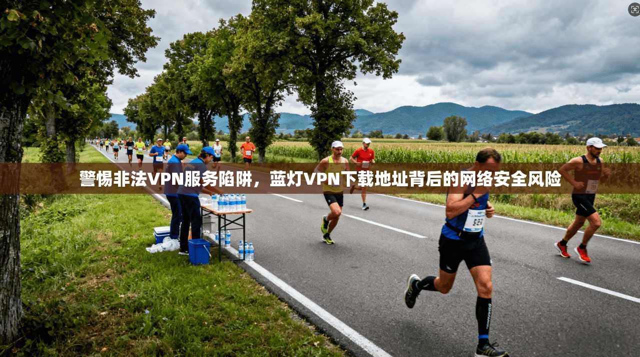 警惕非法VPN服务陷阱，蓝灯VPN下载地址背后的网络安全风险