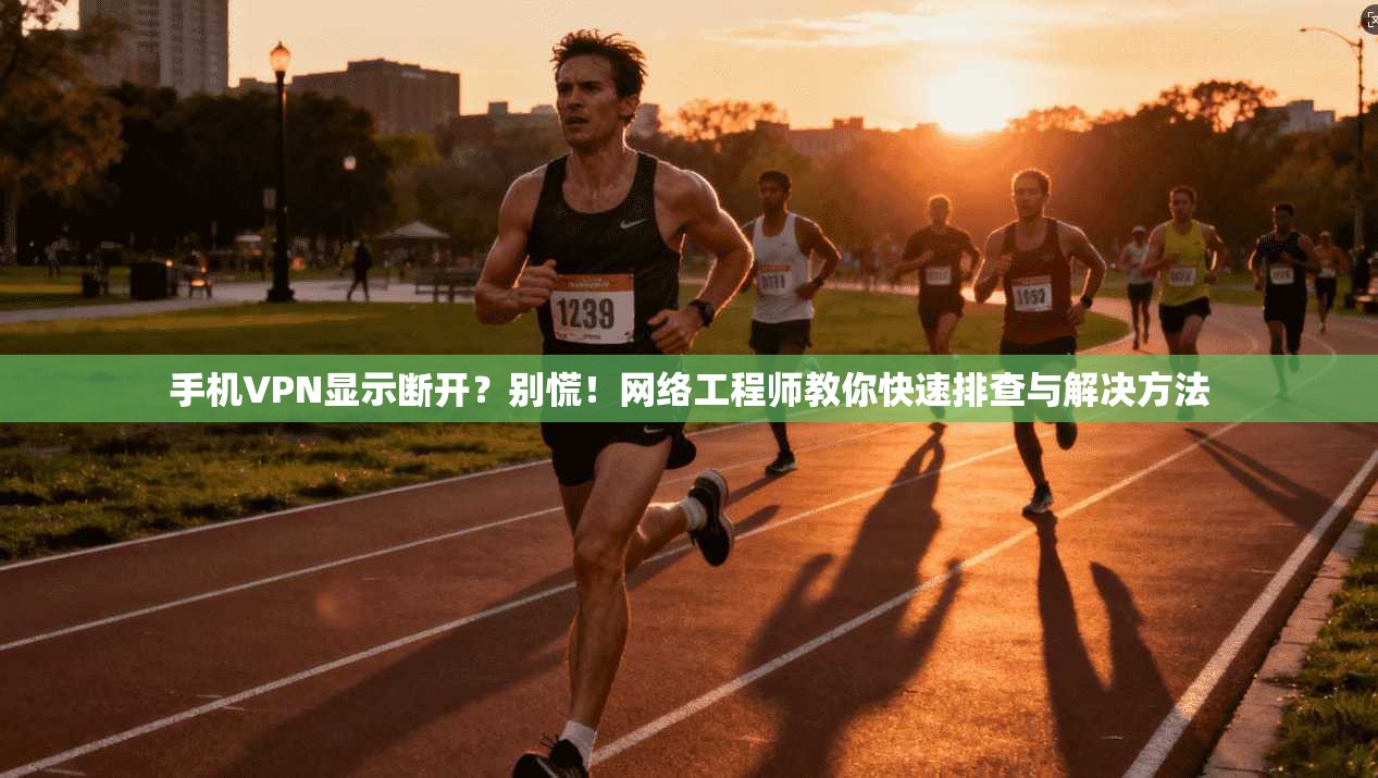 手机VPN显示断开？别慌！网络工程师教你快速排查与解决方法