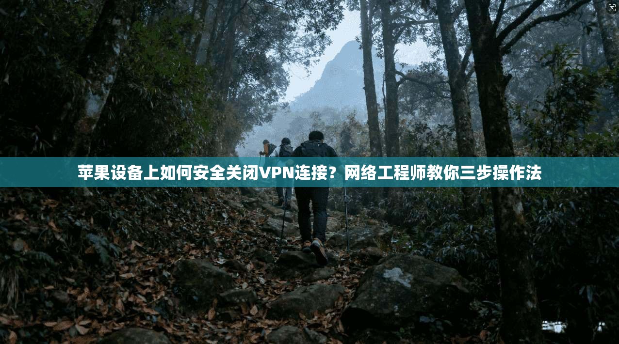 苹果设备上如何安全关闭VPN连接？网络工程师教你三步操作法