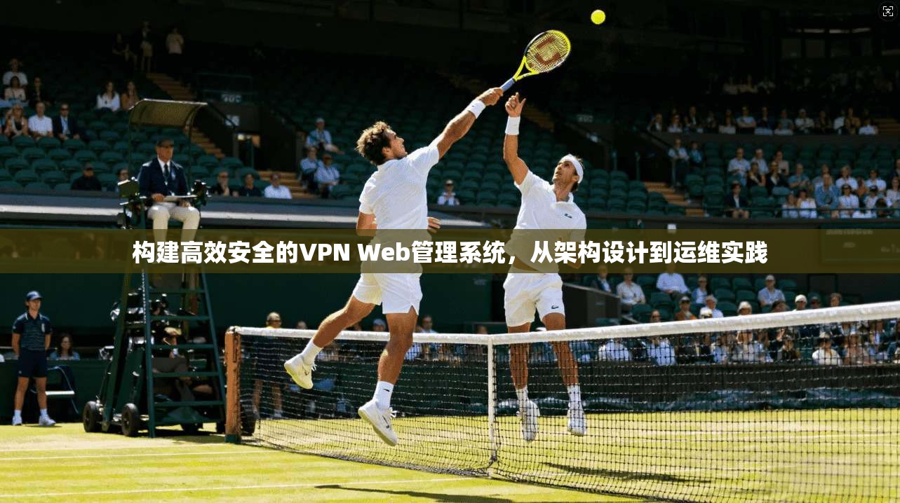 构建高效安全的VPN Web管理系统，从架构设计到运维实践