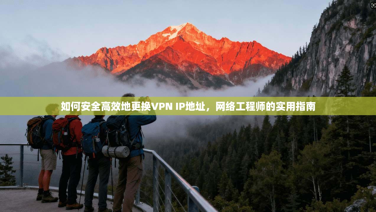 如何安全高效地更换VPN IP地址,网络工程师的实用指南 如何安全高效地更换VPN IP地址,网络工程师的实用指南