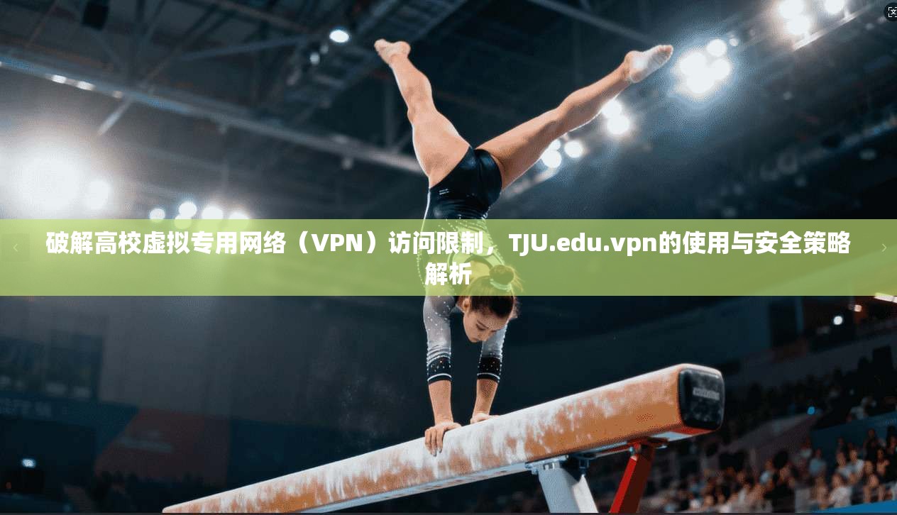 破解高校虚拟专用网络（VPN）访问限制，TJU.edu.vpn的使用与安全策略解析