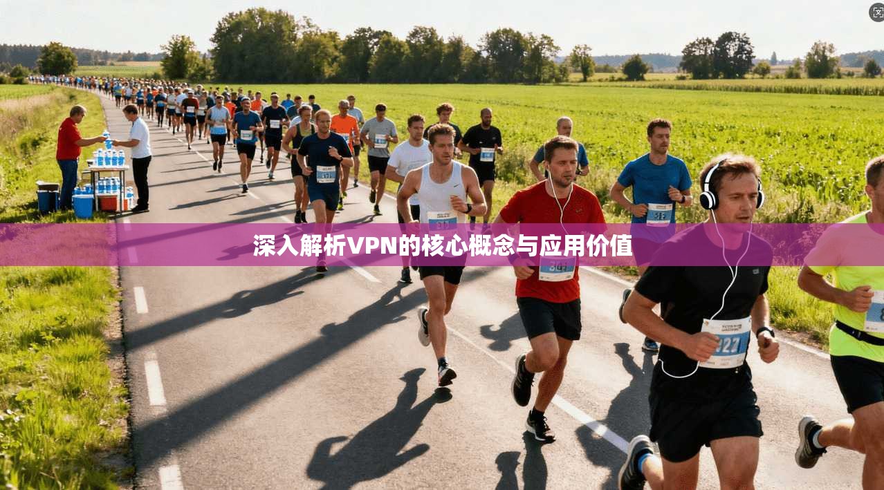 深入解析VPN的核心概念与应用价值
