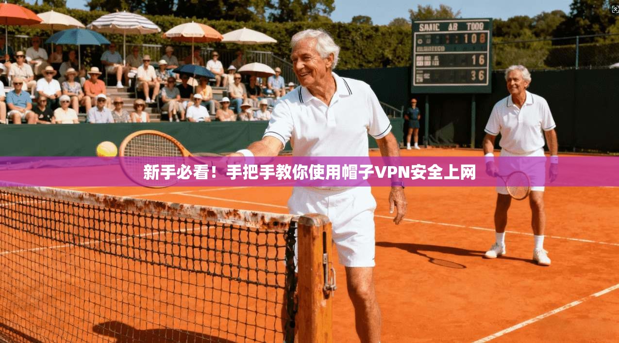 新手必看！手把手教你使用帽子VPN安全上网