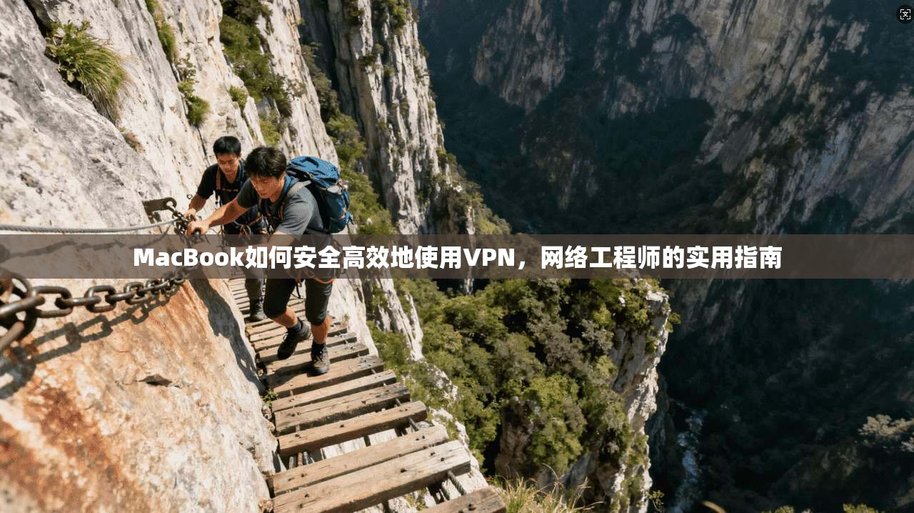 MacBook如何安全高效地使用VPN，网络工程师的实用指南