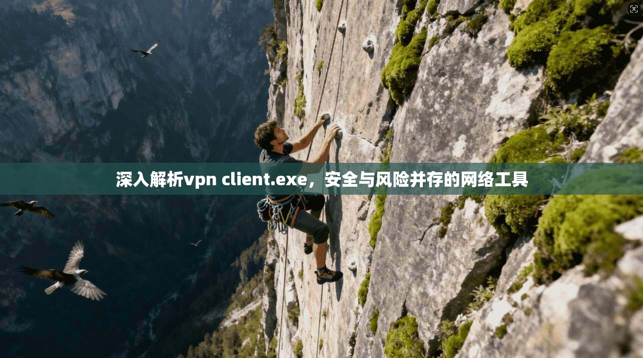 深入解析vpn client.exe，安全与风险并存的网络工具