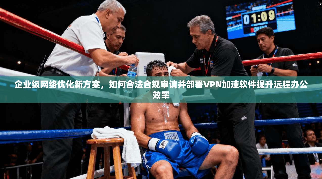 企业级网络优化新方案，如何合法合规申请并部署VPN加速软件提升远程办公效率