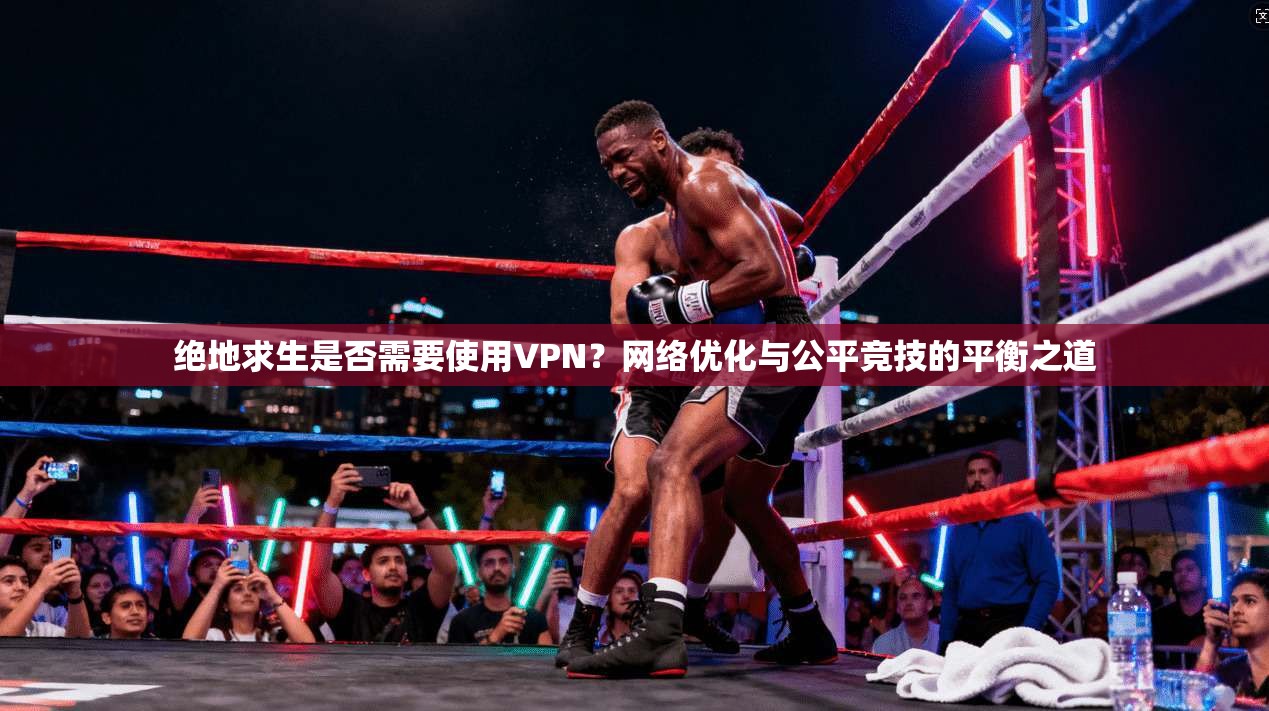 绝地求生是否需要使用VPN？网络优化与公平竞技的平衡之道