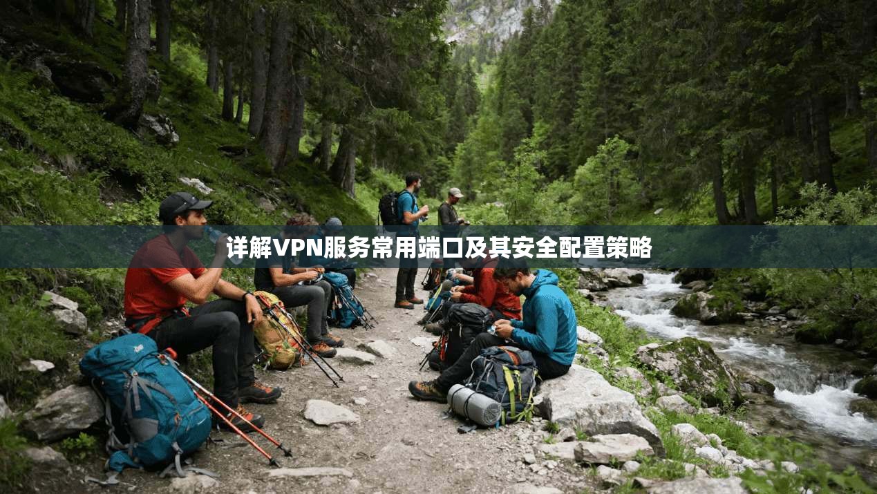 详解VPN服务常用端口及其安全配置策略