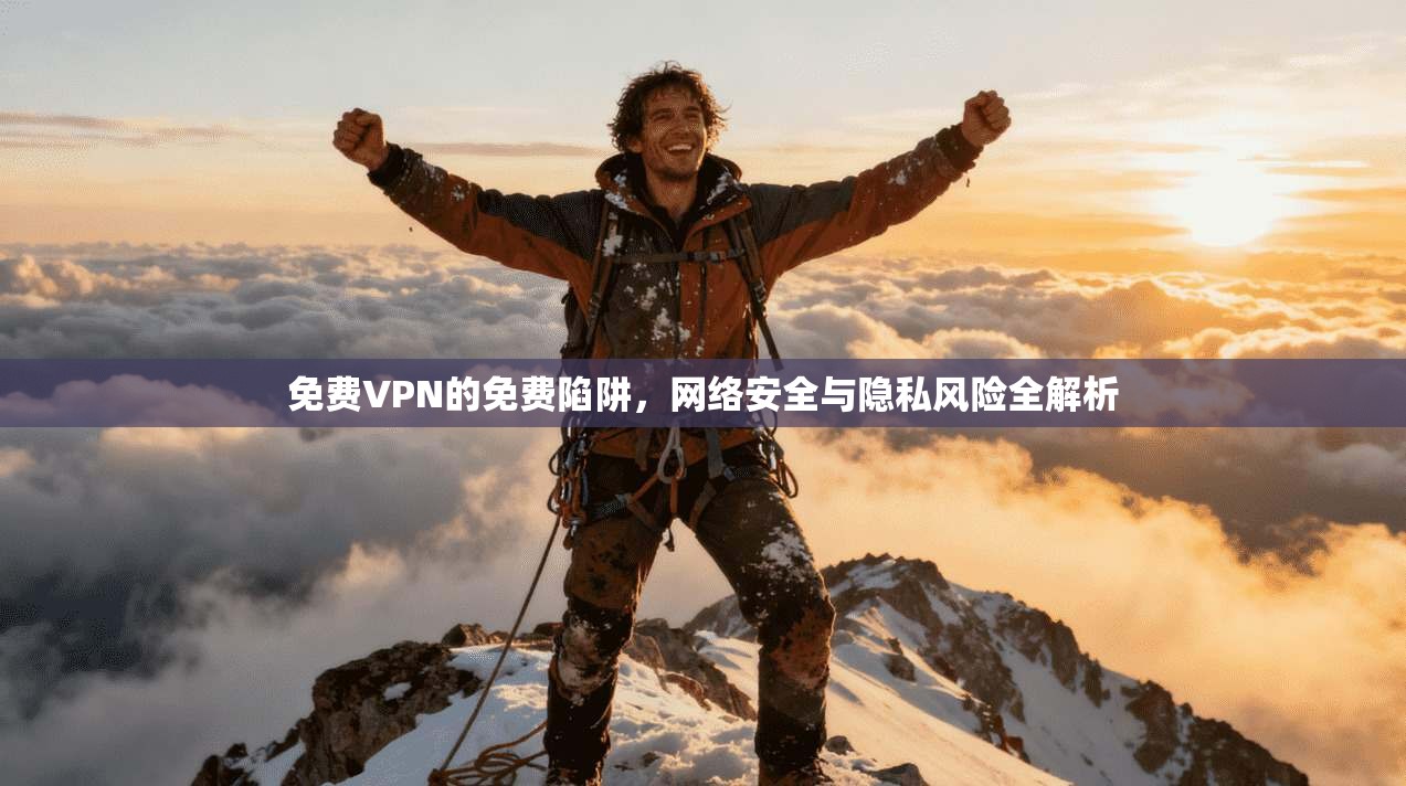 免费VPN的免费陷阱，网络安全与隐私风险全解析