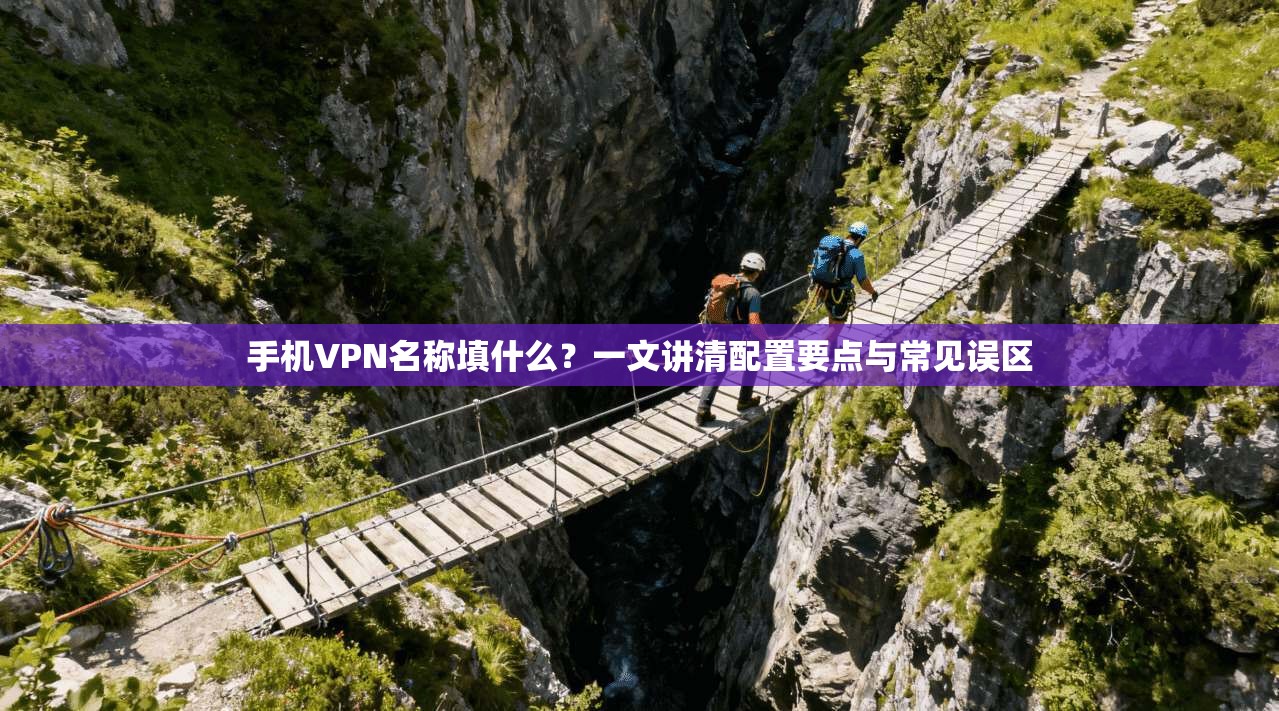 手机VPN名称填什么？一文讲清配置要点与常见误区
