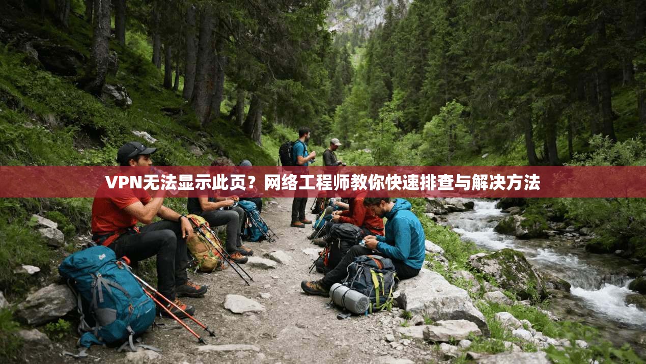 VPN无法显示此页？网络工程师教你快速排查与解决方法
