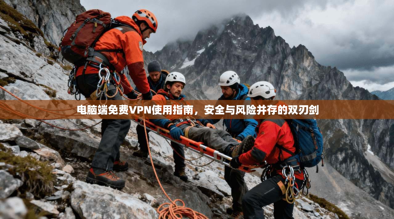 电脑端免费VPN使用指南,安全与风险并存的双刃剑 电脑端免费VPN使用指南,安全与风险并存的双刃剑