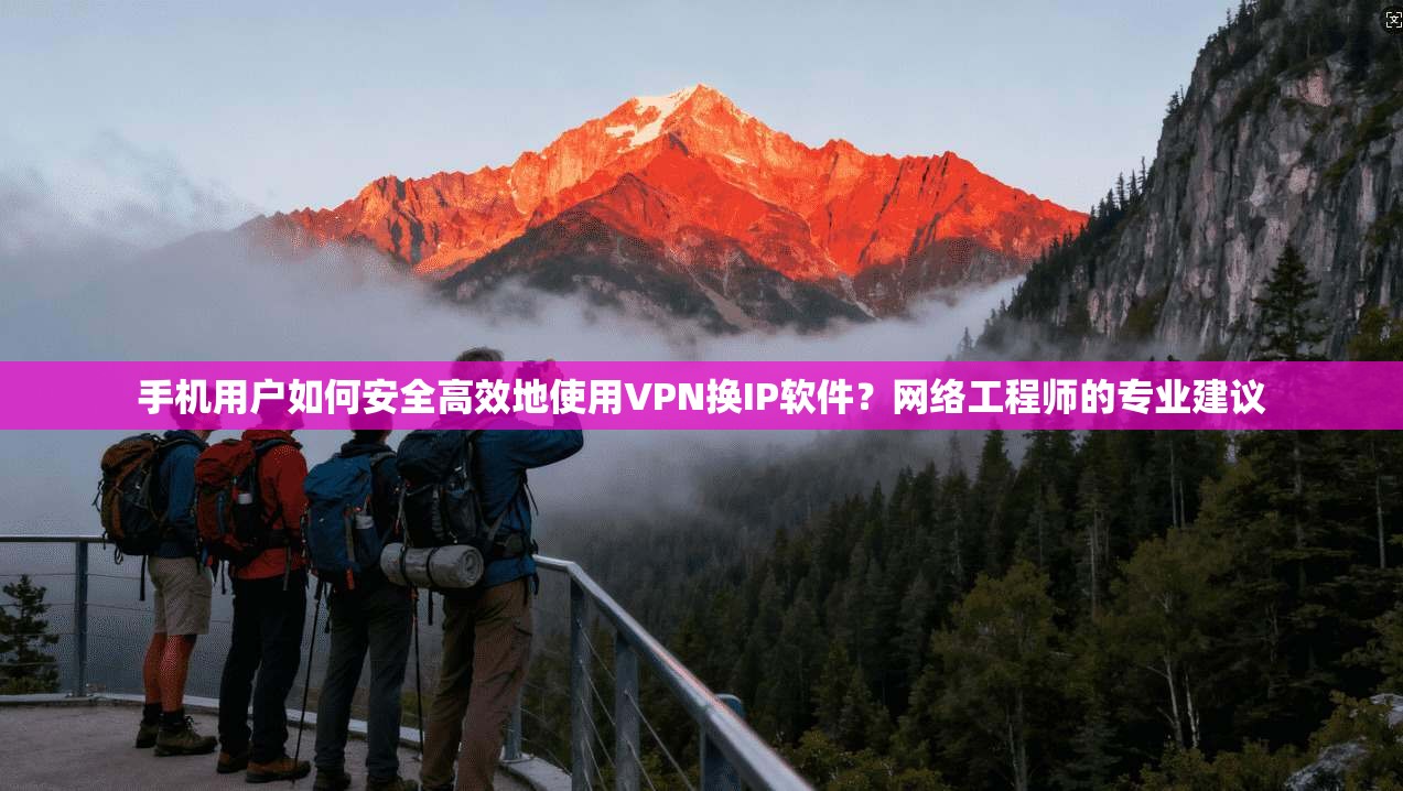 手机用户如何安全高效地使用VPN换IP软件？网络工程师的专业建议