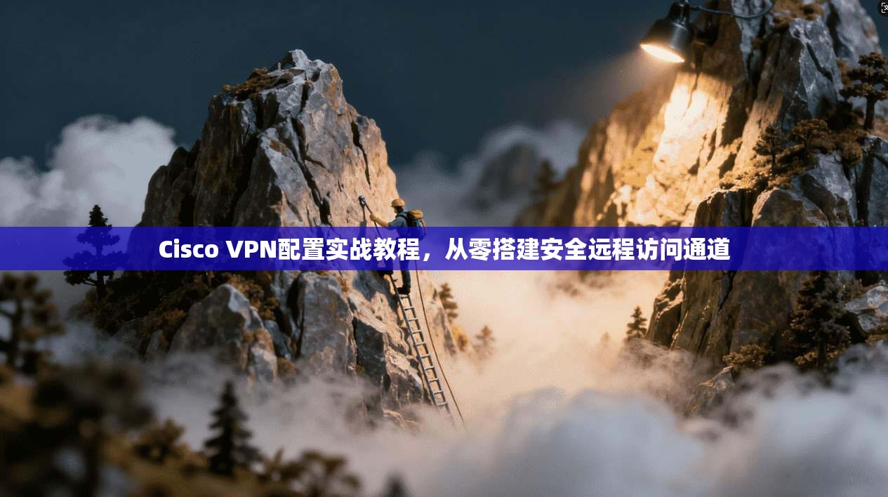 Cisco VPN配置实战教程，从零搭建安全远程访问通道