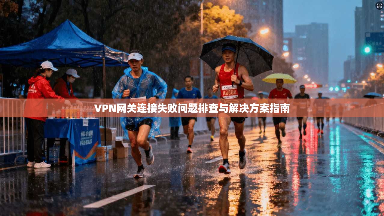 VPN网关连接失败问题排查与解决方案指南