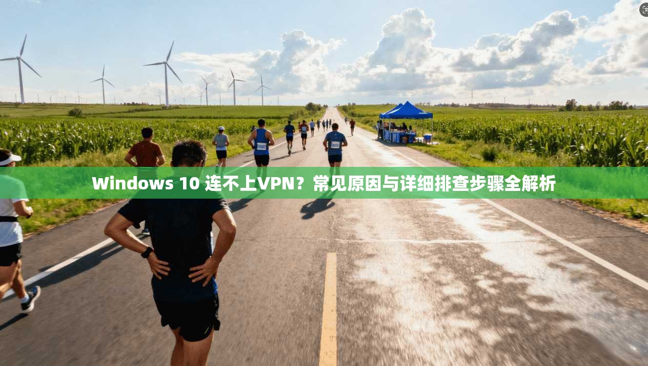 Windows 10 连不上VPN？常见原因与详细排查步骤全解析