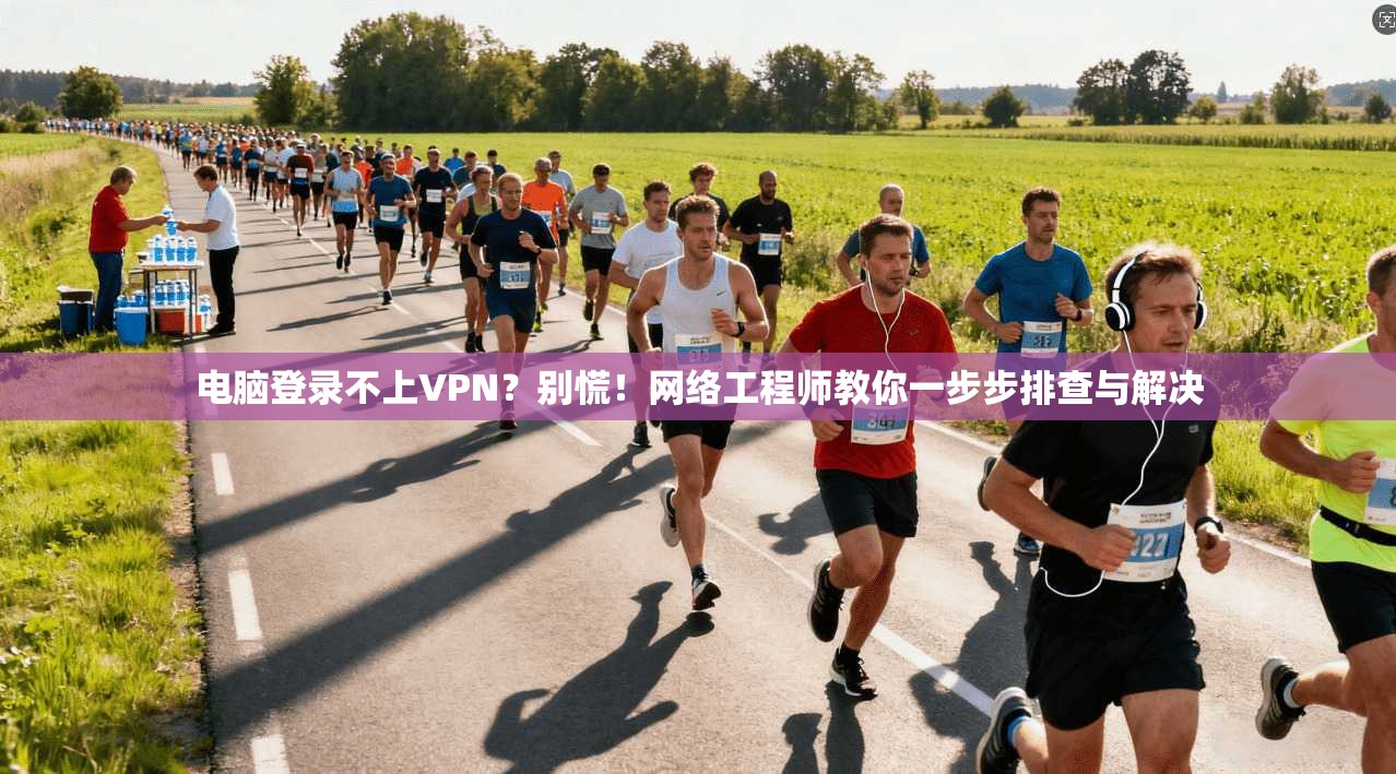 电脑登录不上VPN？别慌！网络工程师教你一步步排查与解决