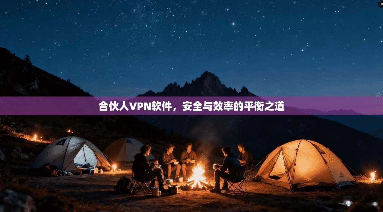 合伙人VPN软件，安全与效率的平衡之道