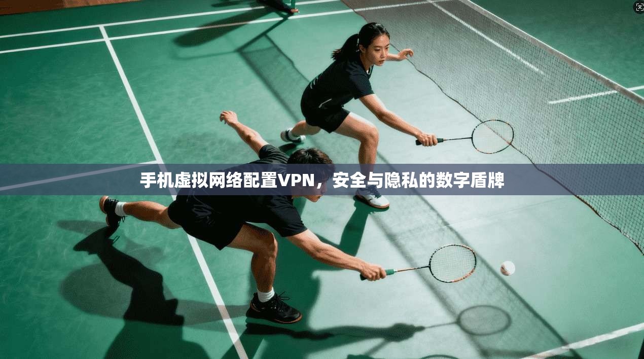 手机虚拟网络配置VPN，安全与隐私的数字盾牌