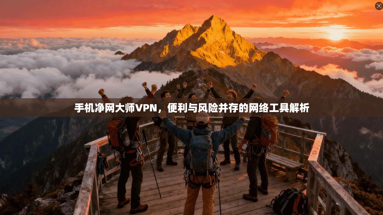 手机净网大师VPN，便利与风险并存的网络工具解析