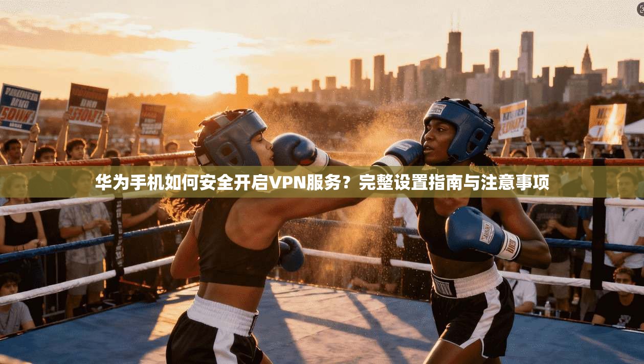 华为手机如何安全开启VPN服务？完整设置指南与注意事项