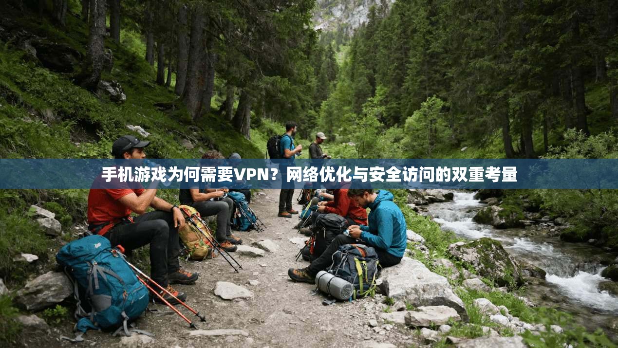 手机游戏为何需要VPN？网络优化与安全访问的双重考量