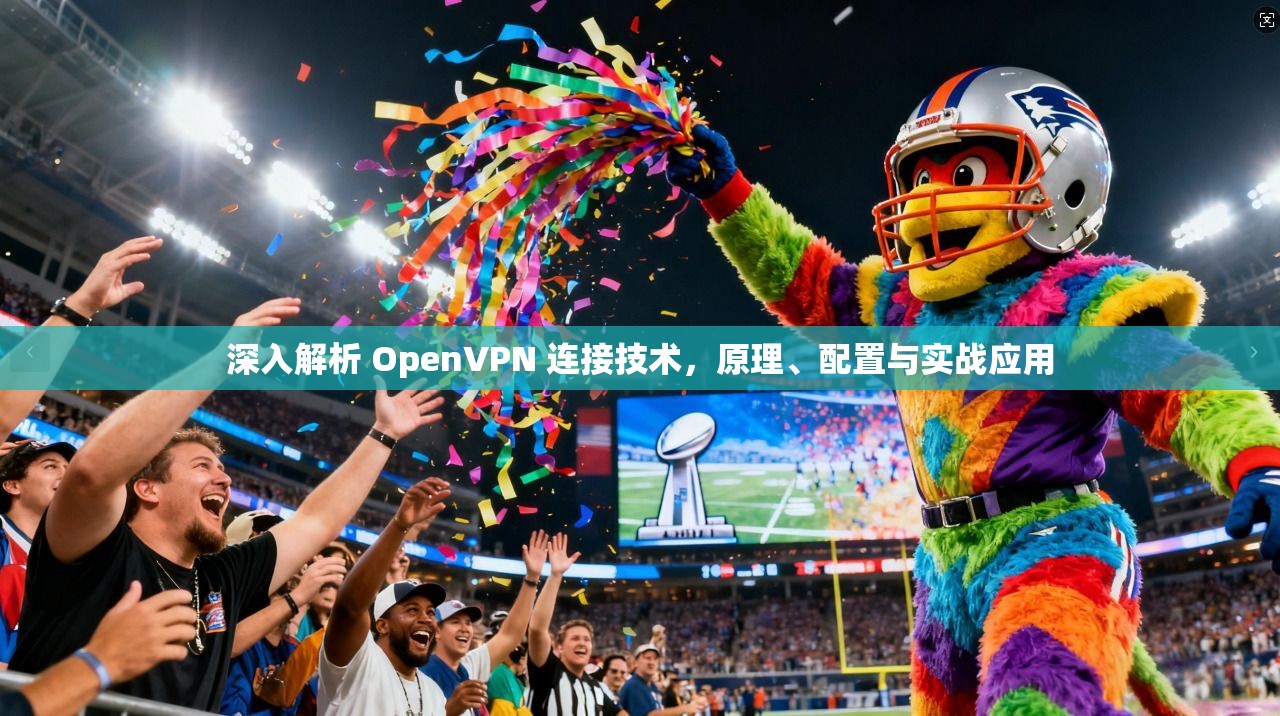 深入解析 OpenVPN 连接技术，原理、配置与实战应用