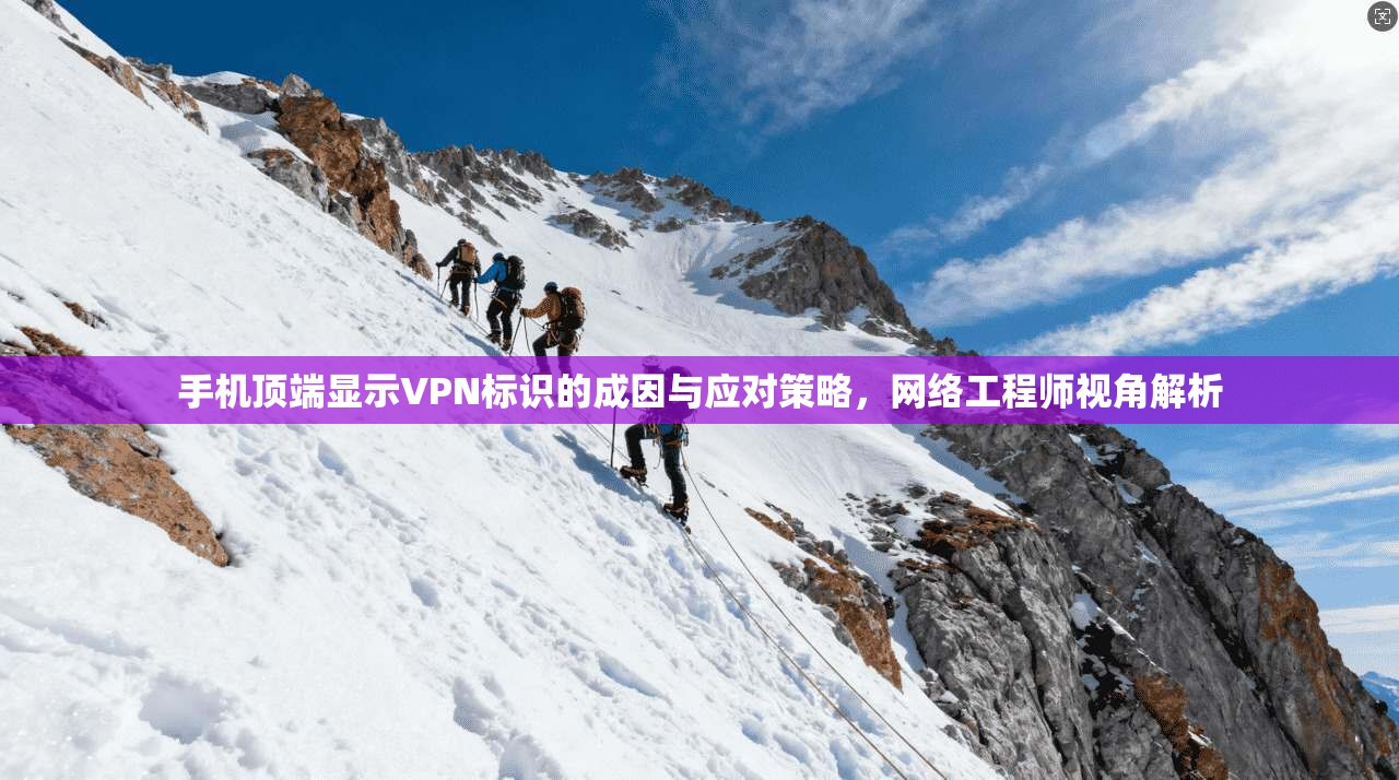 手机顶端显示VPN标识的成因与应对策略，网络工程师视角解析