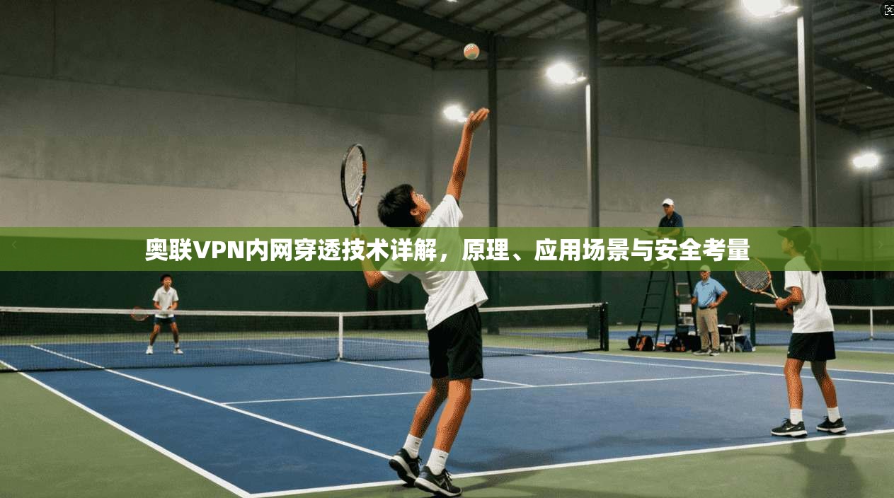 奥联VPN内网穿透技术详解，原理、应用场景与安全考量