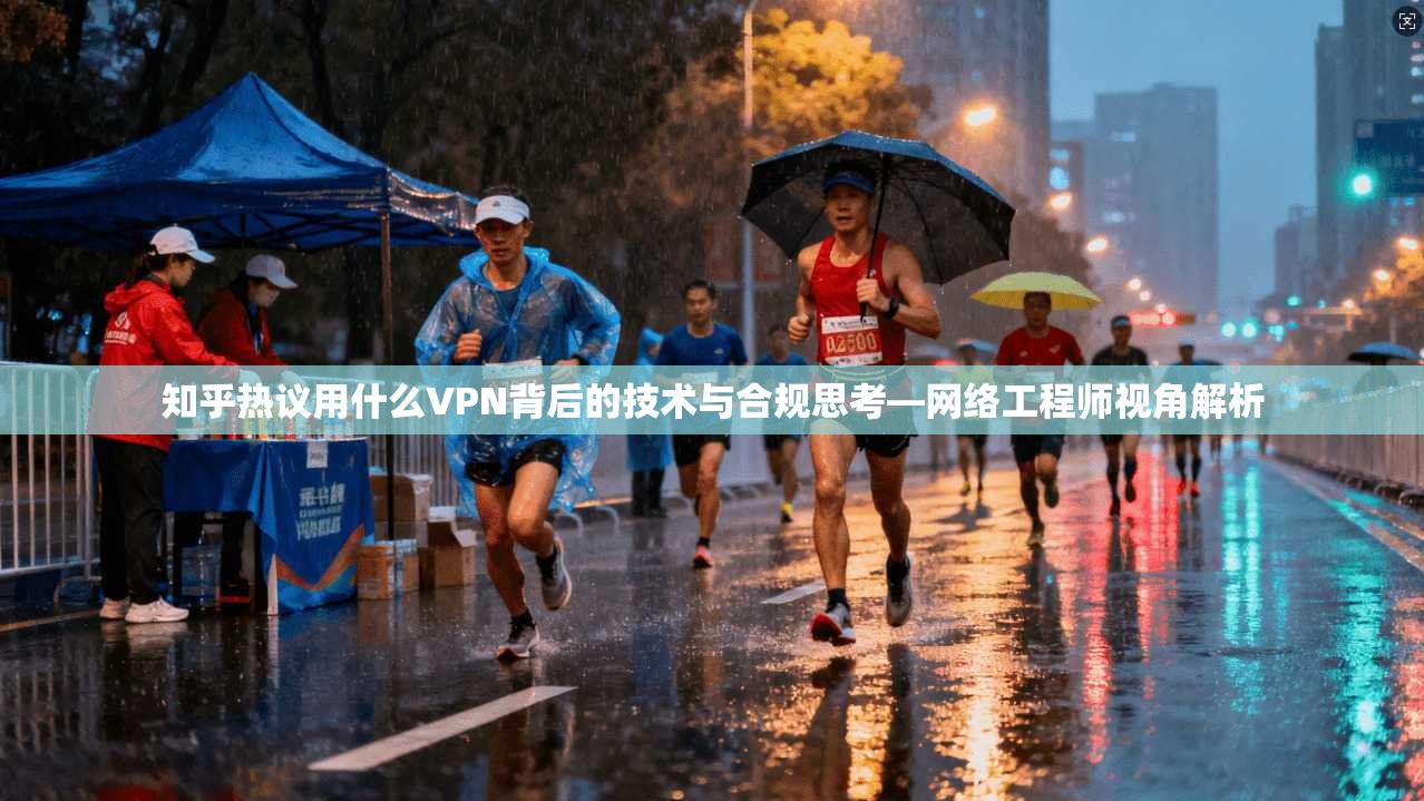 知乎热议用什么VPN背后的技术与合规思考—网络工程师视角解析