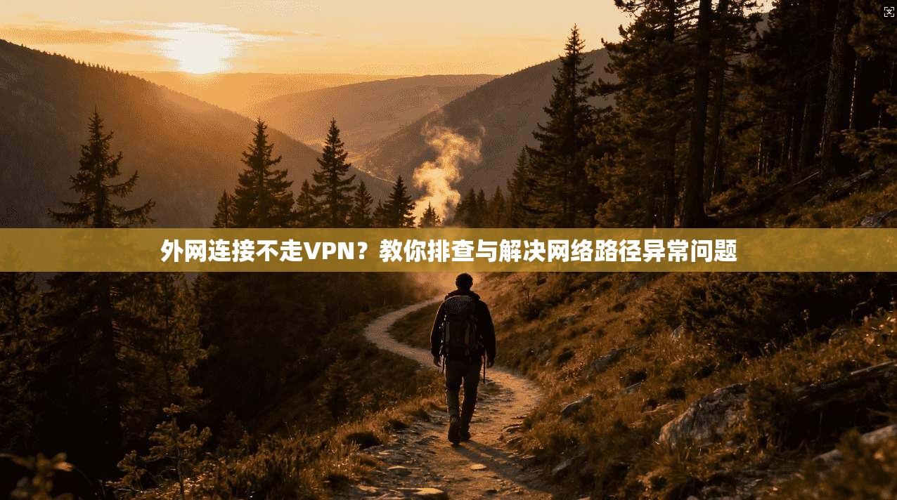 外网连接不走VPN？教你排查与解决网络路径异常问题
