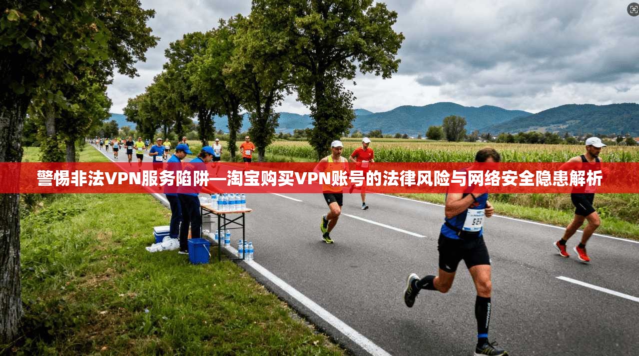 警惕非法VPN服务陷阱—淘宝购买VPN账号的法律风险与网络安全隐患解析