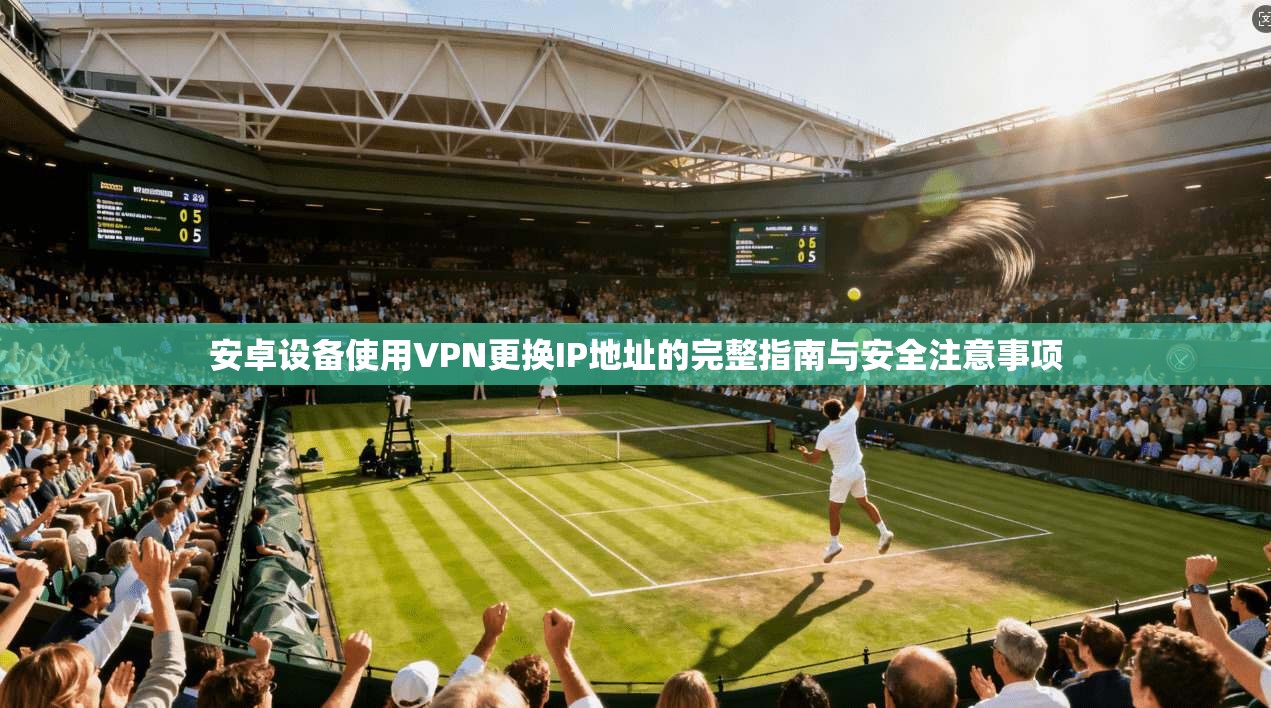 安卓设备使用VPN更换IP地址的完整指南与安全注意事项