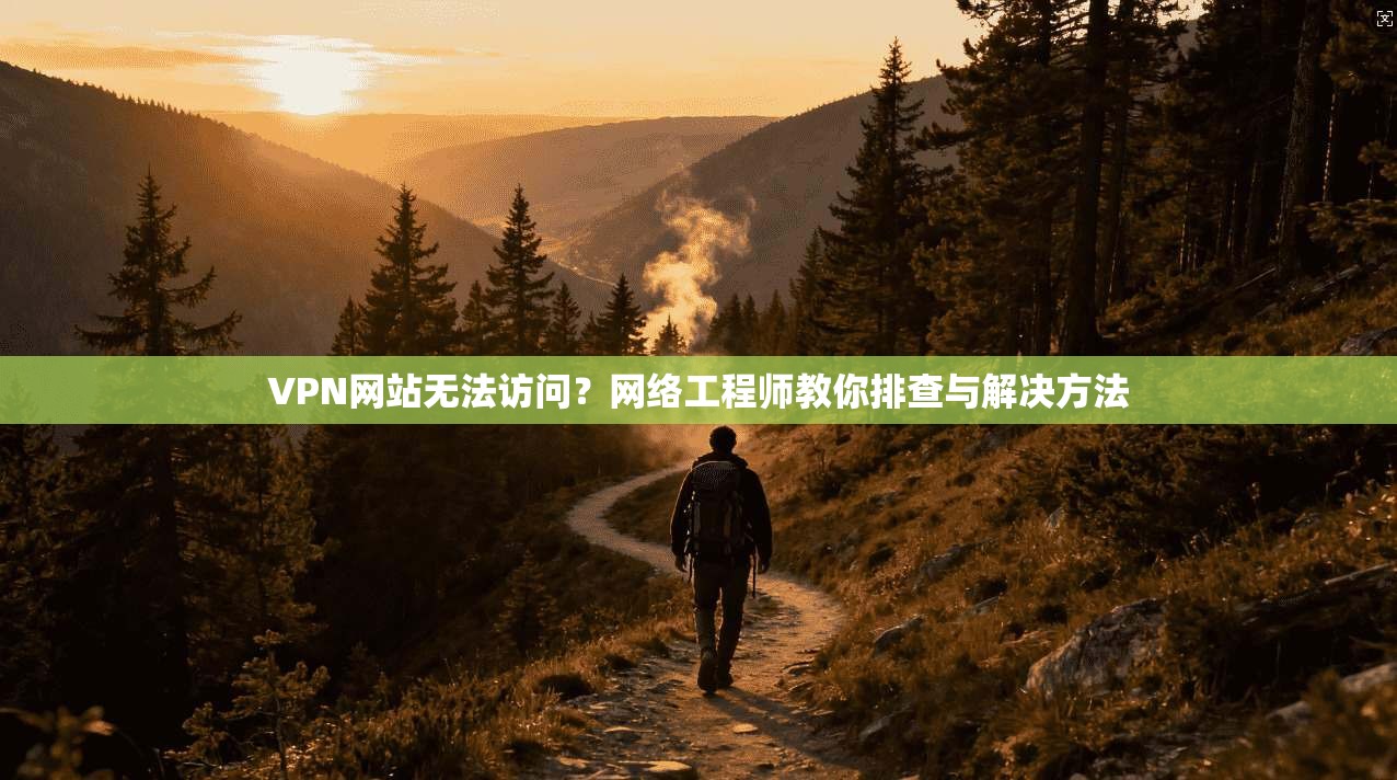VPN网站无法访问？网络工程师教你排查与解决方法