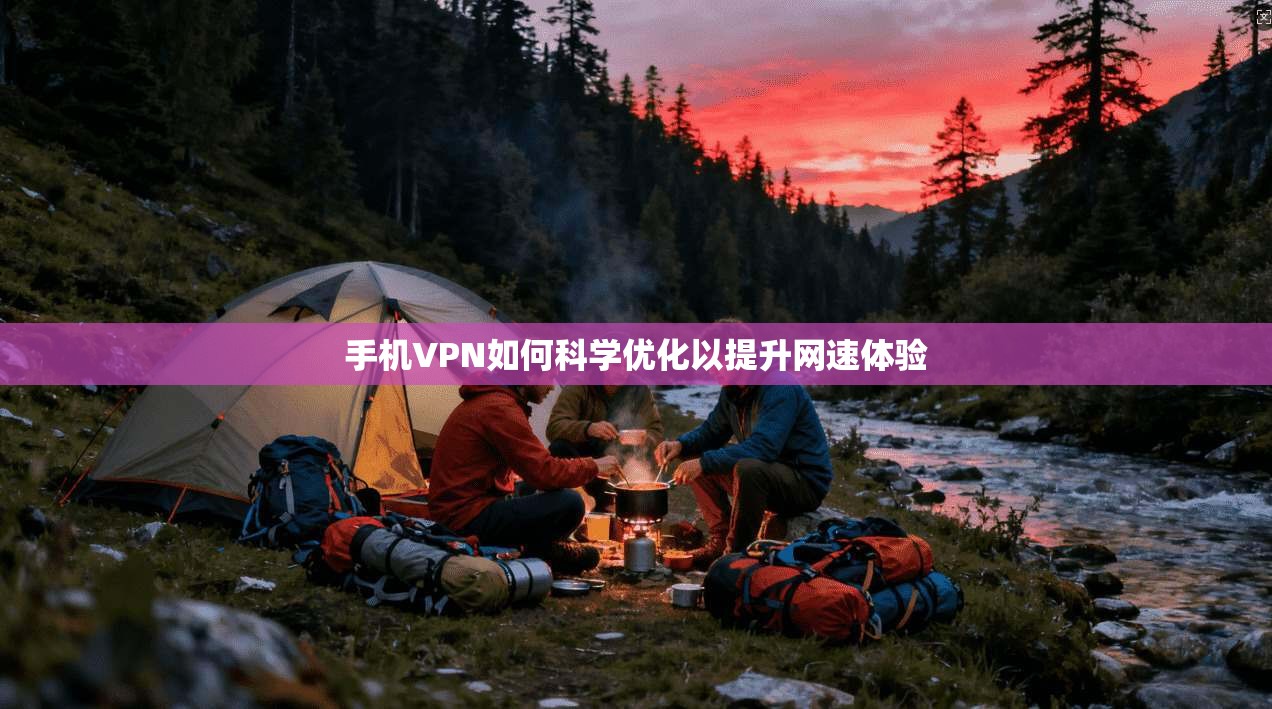 手机VPN如何科学优化以提升网速体验 手机VPN如何科学优化以提升网速体验