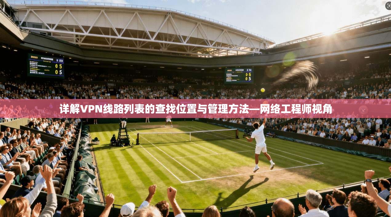 详解VPN线路列表的查找位置与管理方法—网络工程师视角